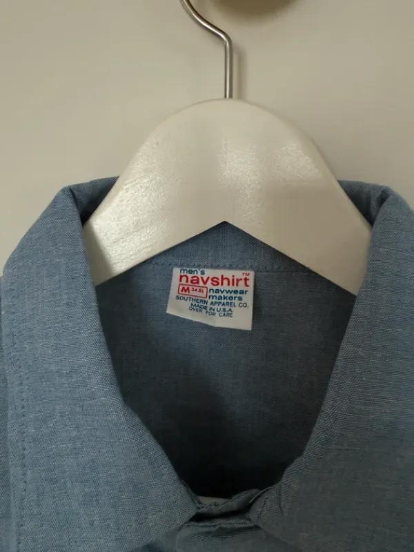 New NAVY Vintage USA kauluspaita