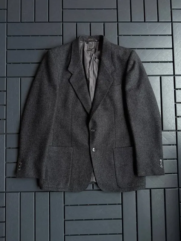 Discount Woolmark Vintage Wool German Blazer x