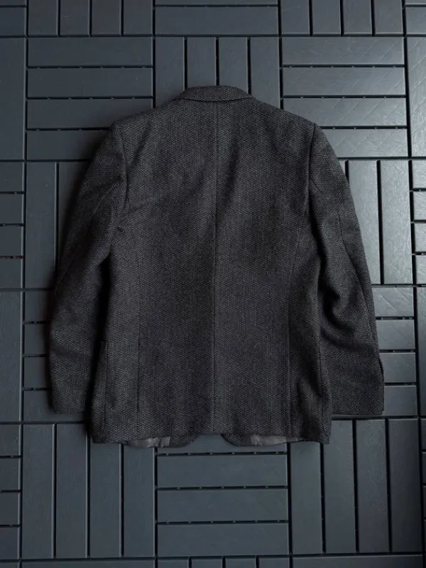 Discount Woolmark Vintage Wool German Blazer x