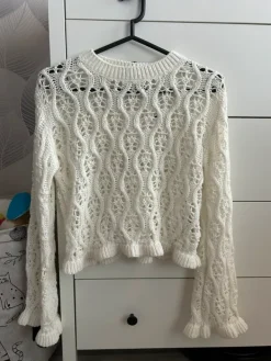 Clearance Virkattu neule