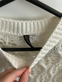 Clearance Virkattu neule