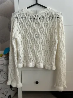 Clearance Virkattu neule