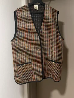 Hot Vintage Love Värikäs Vintageliivi