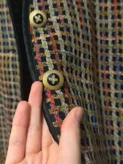 Hot Vintage Love Värikäs Vintageliivi