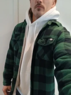 Vuorellinen Dickies-flanellitakki