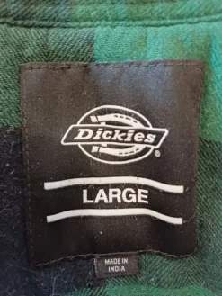 Vuorellinen Dickies-flanellitakki