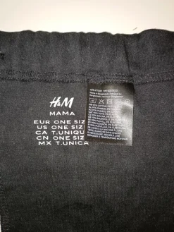 H&M Mama Vyötärönpidennin raskausaikaan