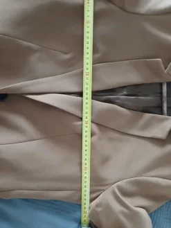 Hot WE Fashionin vaaleanruskea jakku