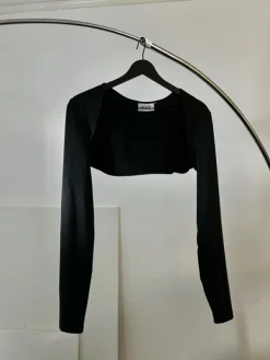 Clearance Weekday black bolero