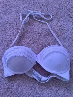 Online Cubus White bikini top