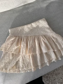 Discount Gina Tricot White mini skirt