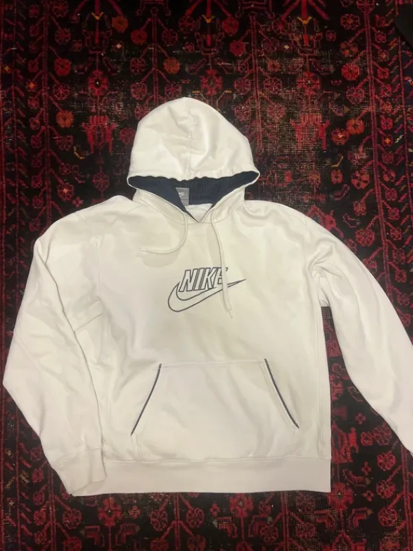 Nike White hoodie