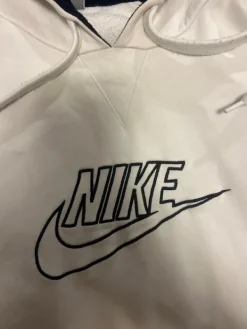 Nike White hoodie