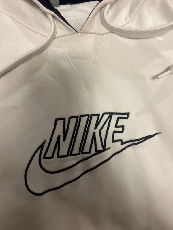 Nike White hoodie