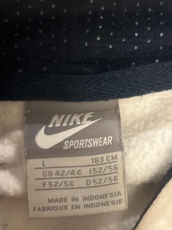Nike White hoodie
