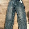 Clearance Wide Balloon Jeans