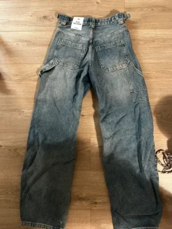 Clearance Wide Balloon Jeans