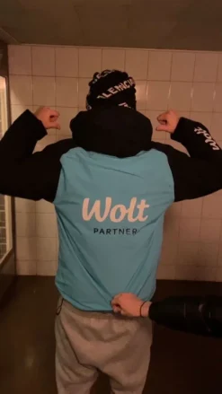 Clearance Wolt takki