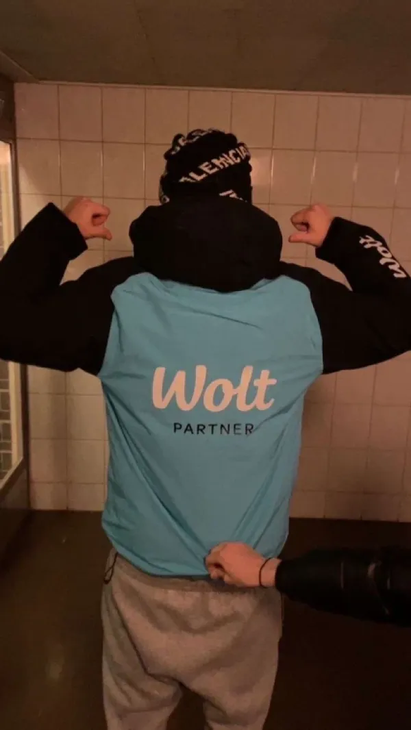 Clearance Wolt takki