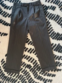 Clearance SUIT Wool blend trousers