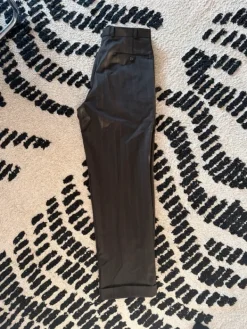 Clearance SUIT Wool blend trousers