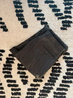 Clearance SUIT Wool blend trousers