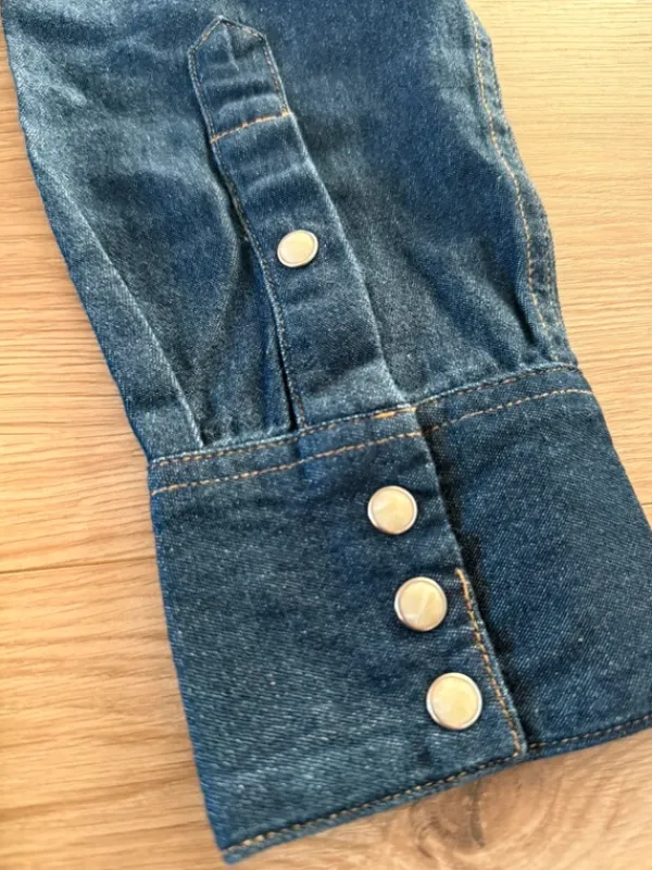 Hot Wrangler denim shirt