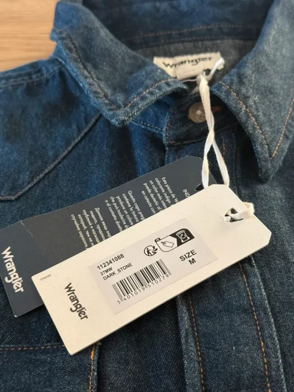 Hot Wrangler denim shirt