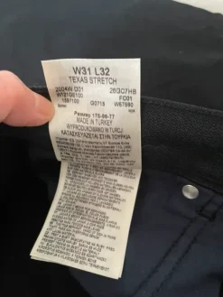 New Wrangler housut W31 L32