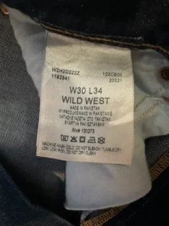 Wrangler ”wild west” jeans