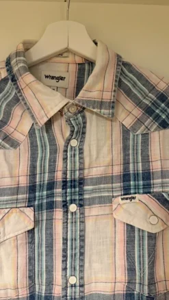 Wrangler -kauluspaita M-koko