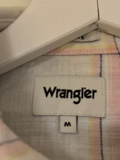 Wrangler -kauluspaita M-koko