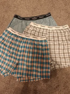 Sale Hanes 3x Boxers