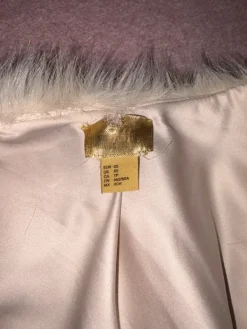 Clearance H&M XS kokoinen pörrötakki