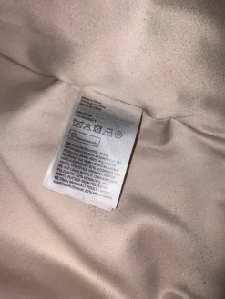 Clearance H&M XS kokoinen pörrötakki