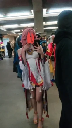 New Yae miko cosplay