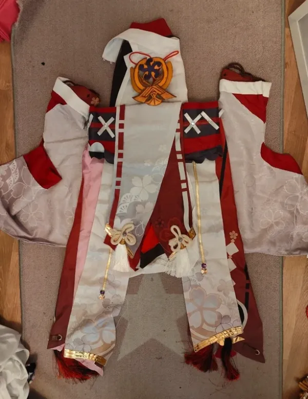 Clearance Uwowo Yae Miko cosplay