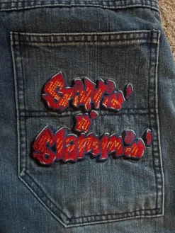 New REPLIC Y2k farkkushortsit