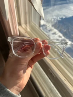 Clearance Y2K rizz bluelight filtering glasses