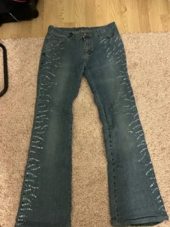 Best En tiedä Y2K tyyliset farkut