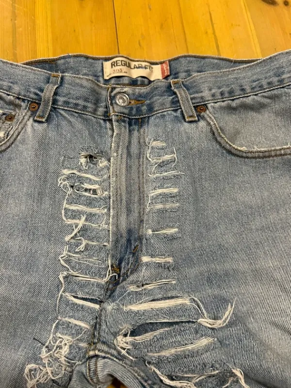 Hot Levi's Y2K vintage levi’s 505 custom farkut