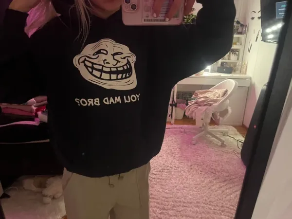 New You mad bro? Huppari