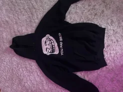 New You mad bro? Huppari