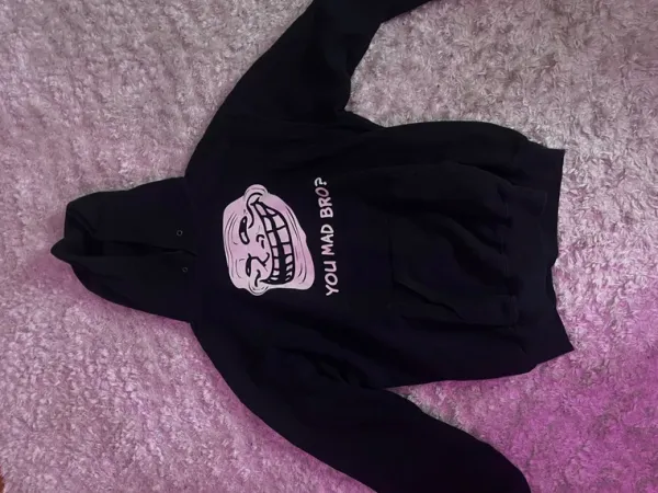 New You mad bro? Huppari