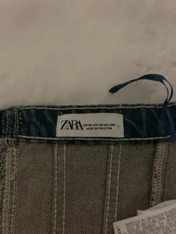 Discount Zara farkkutoppi