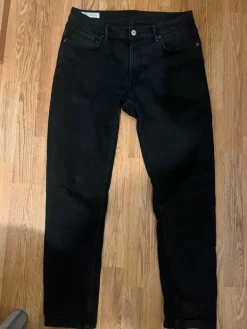 Clearance Zara Jeans Black