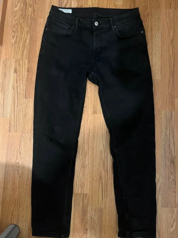 Clearance Zara Jeans Black