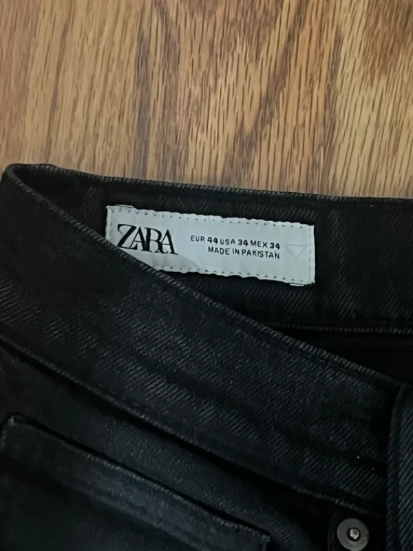 Clearance Zara Jeans Black
