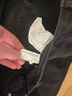 Clearance Zara Jeans Black