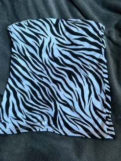 Hot Zebra print tube top